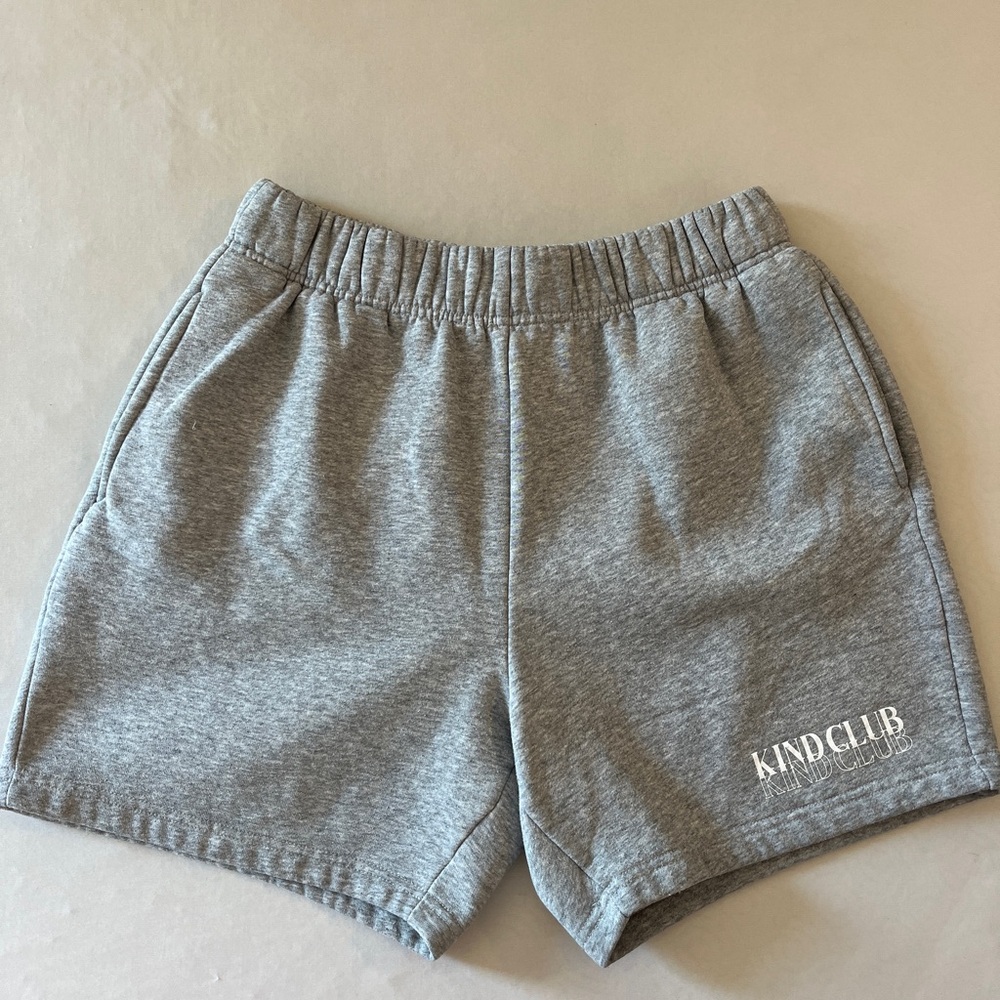Brunette The Label Gray Athletic Shorts